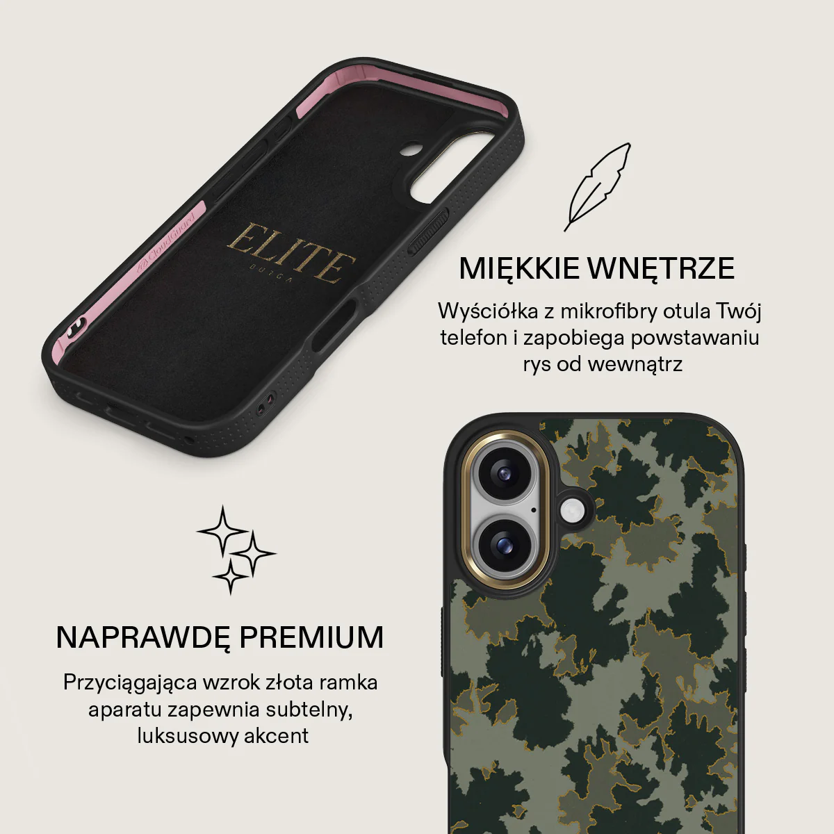 Moss - iPhone 17 Etui - Image 10