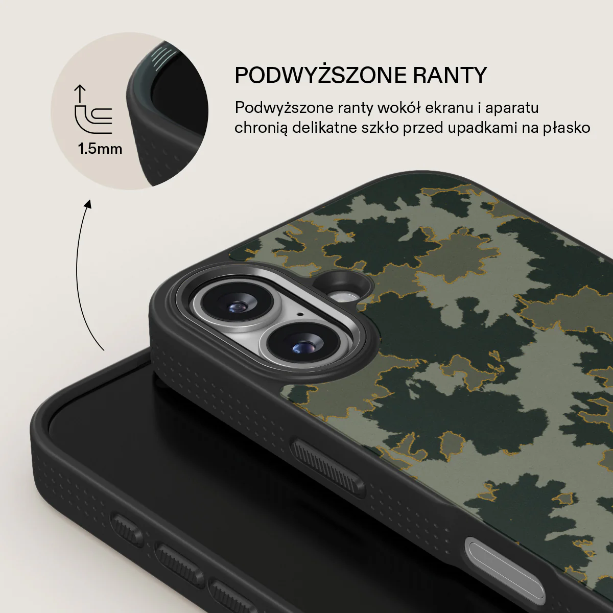 Moss - iPhone 17 Etui - Image 15