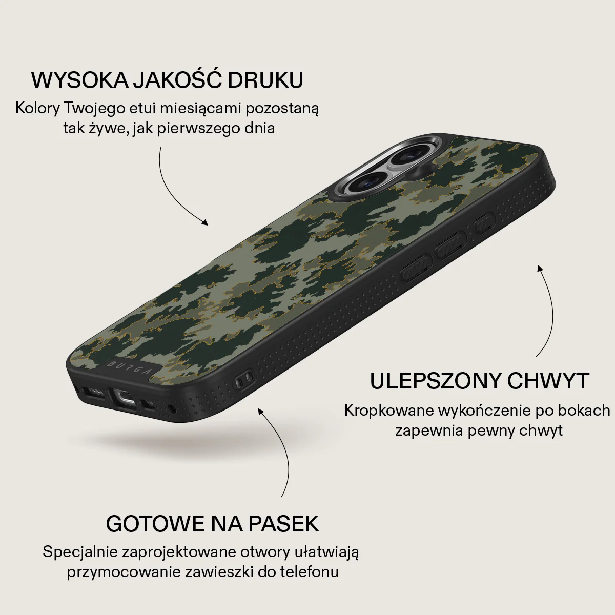 Moss - iPhone 17 Etui - Image 16