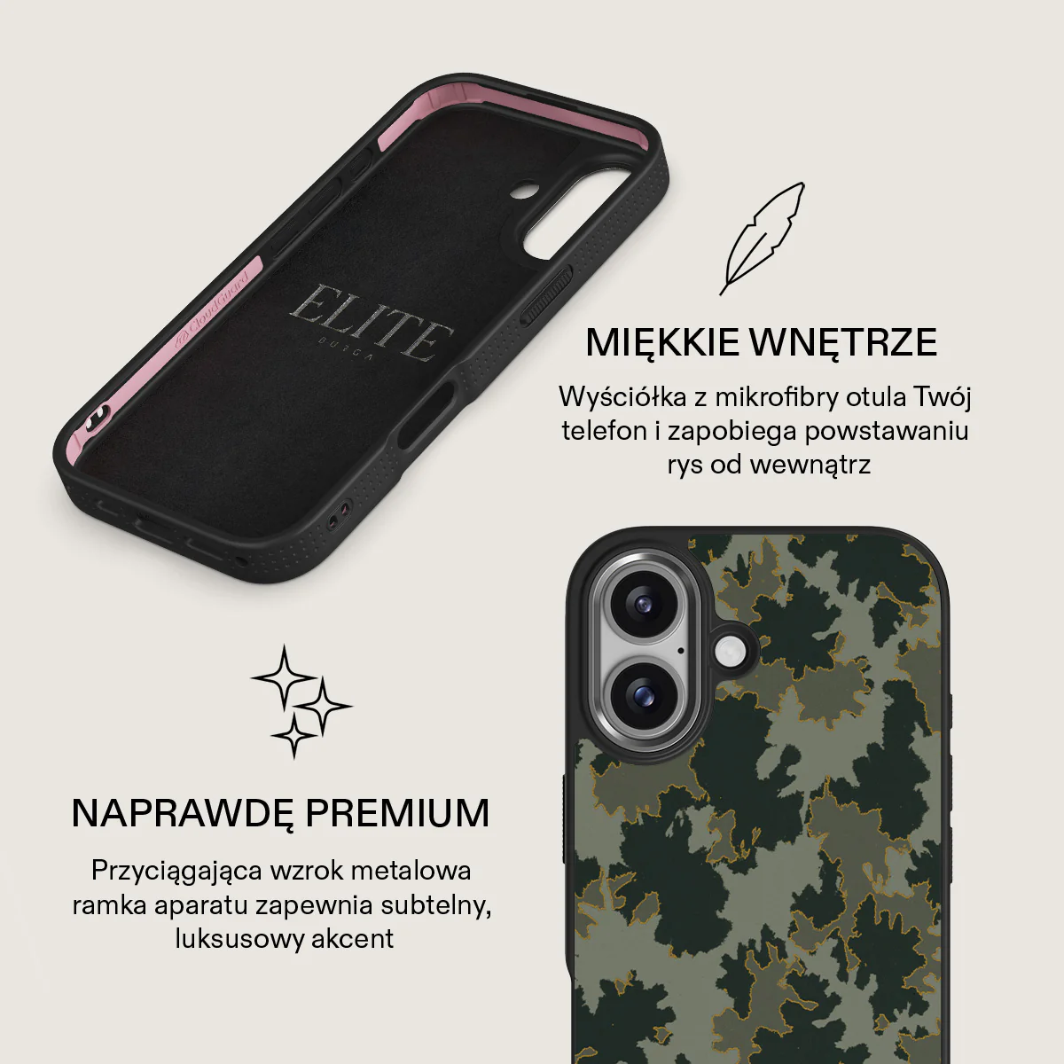 Moss - iPhone 17 Etui - Image 17