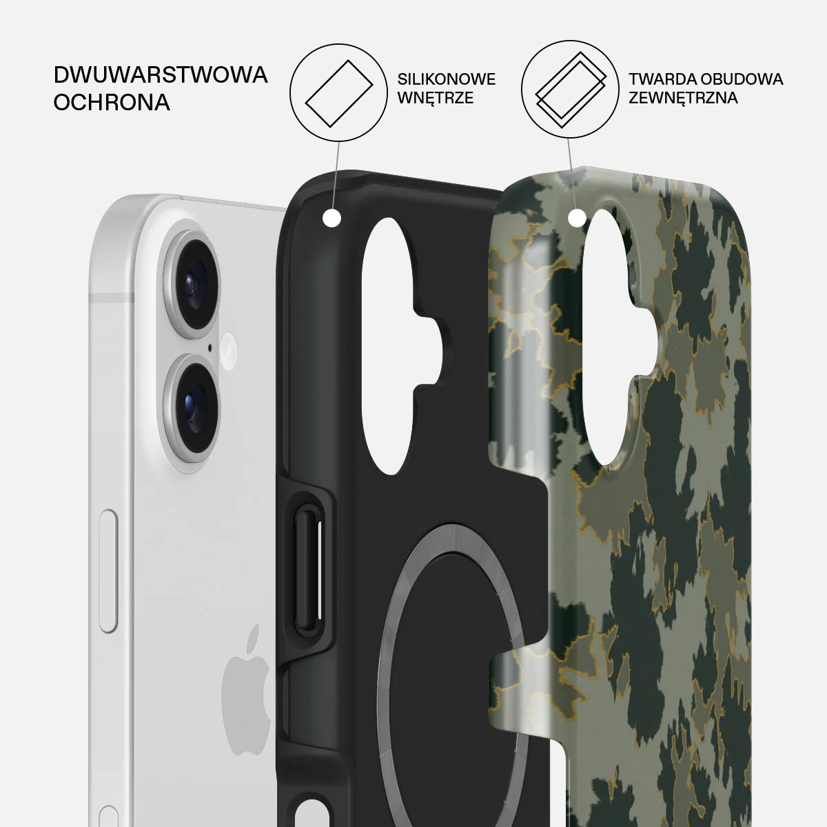 Moss - iPhone 17 Etui - Image 2