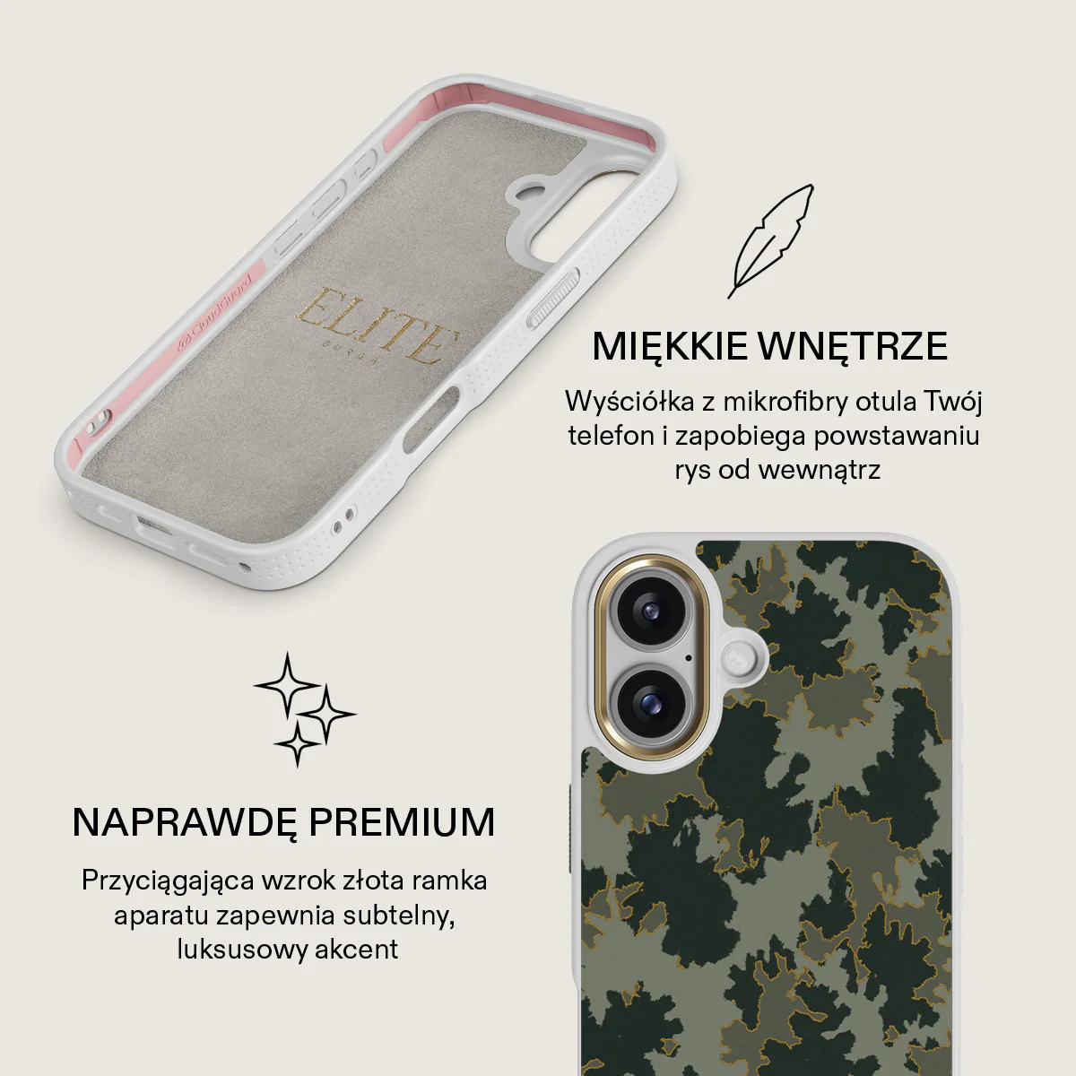 Moss - iPhone 17 Etui - Image 24