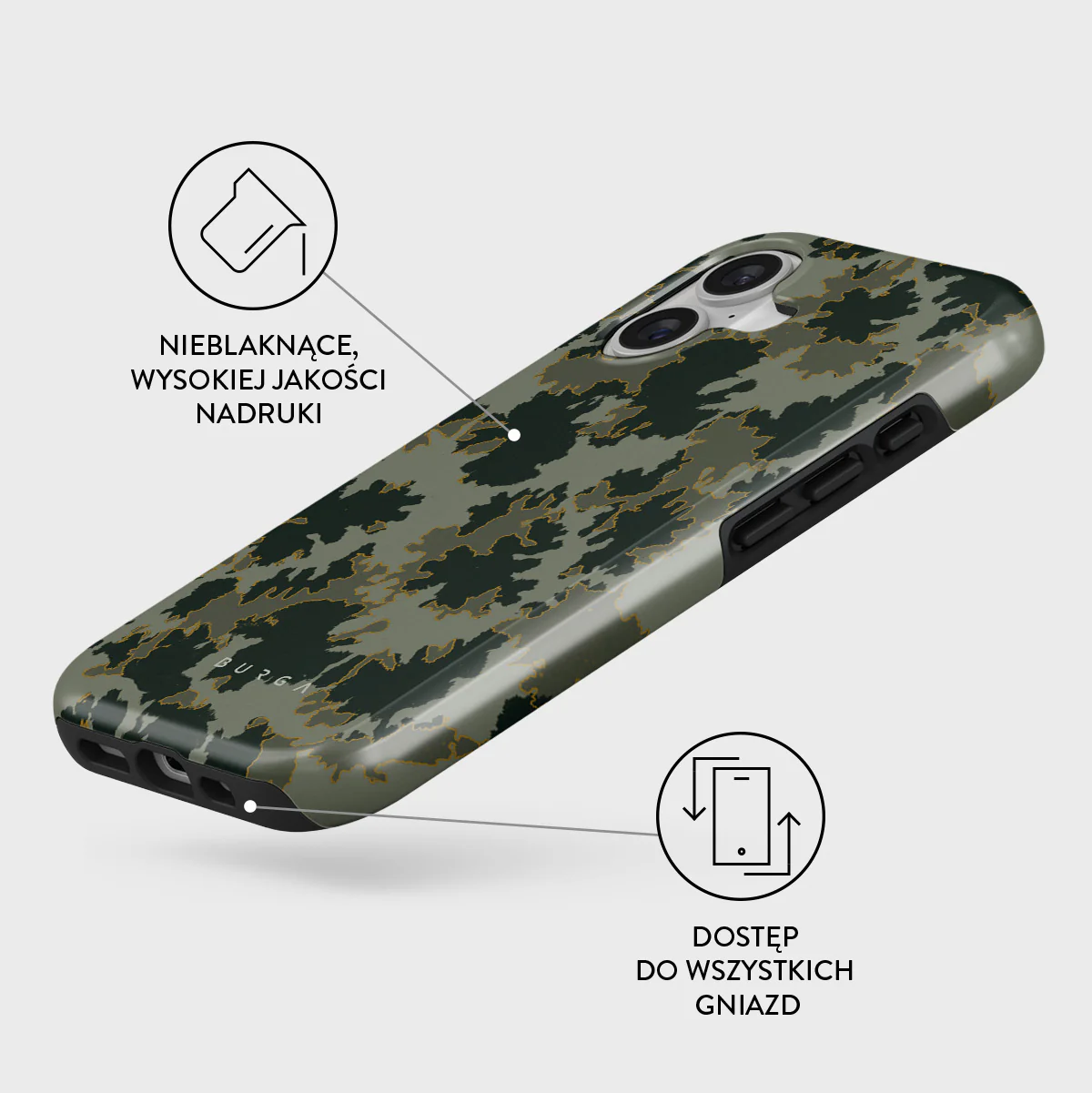 Moss - iPhone 17 Etui - Image 3