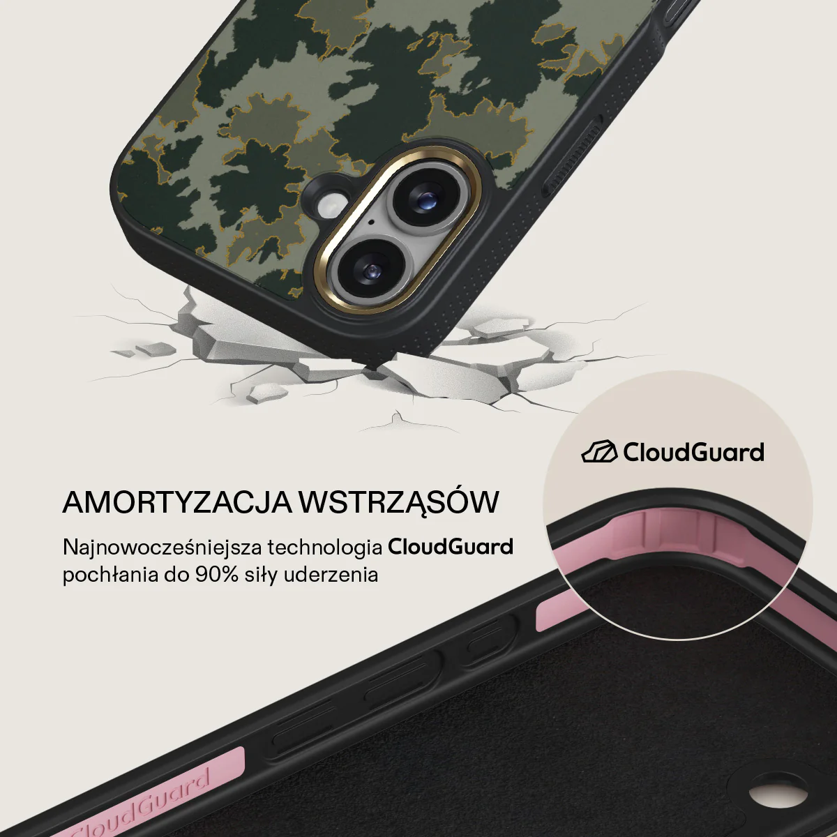 Moss - iPhone 17 Etui - Image 7