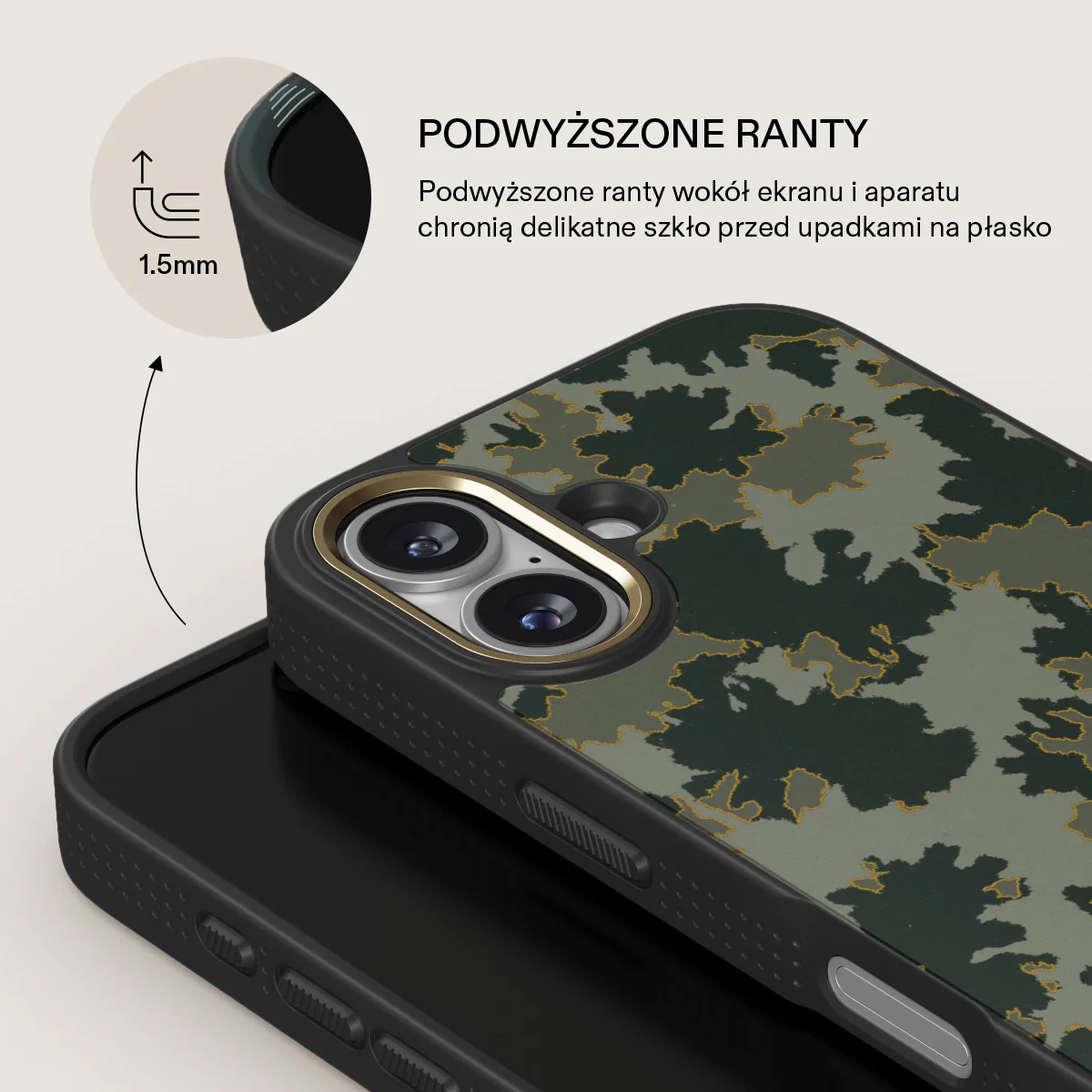 Moss - iPhone 17 Etui - Image 8