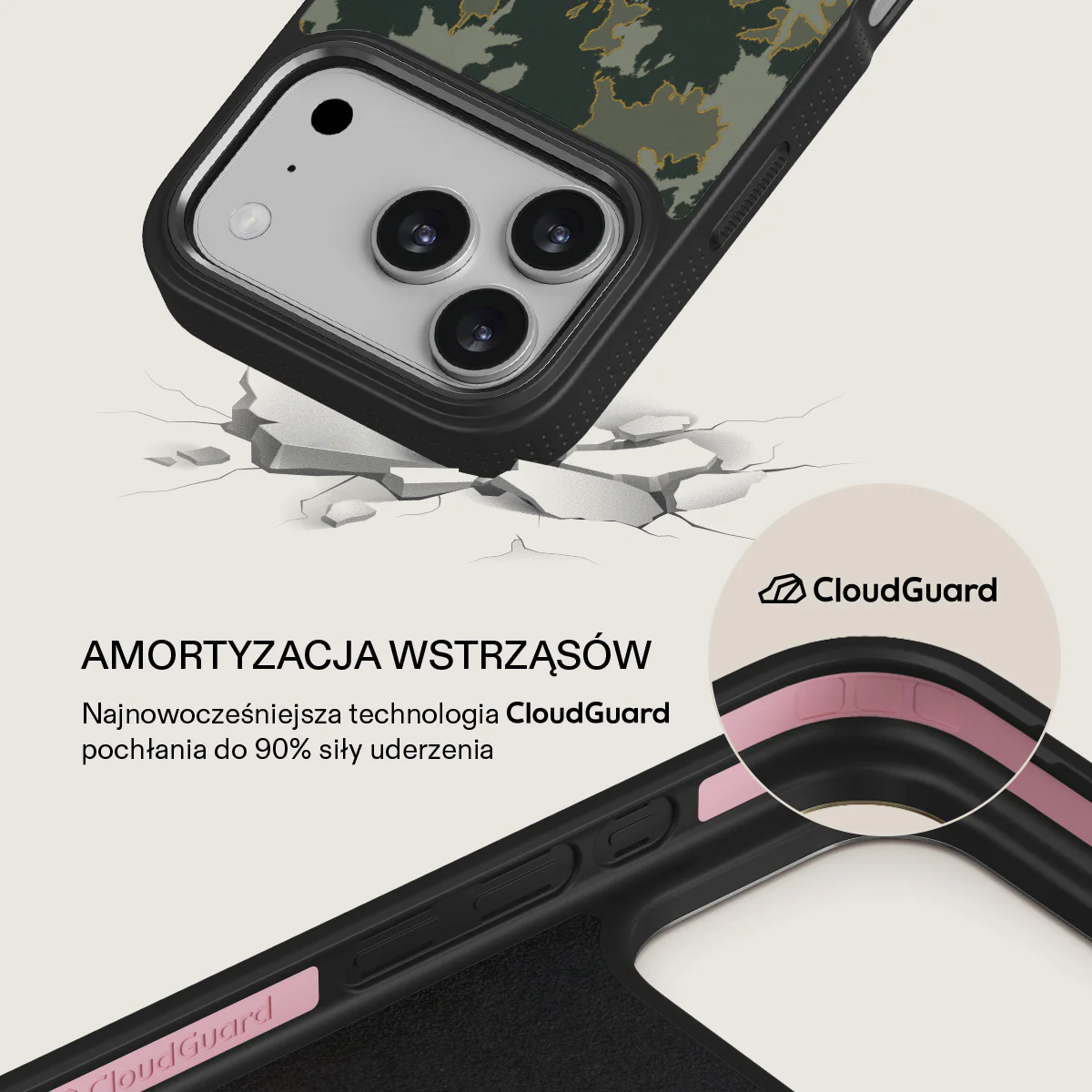 Moss - iPhone 17 Pro Etui - Image 14