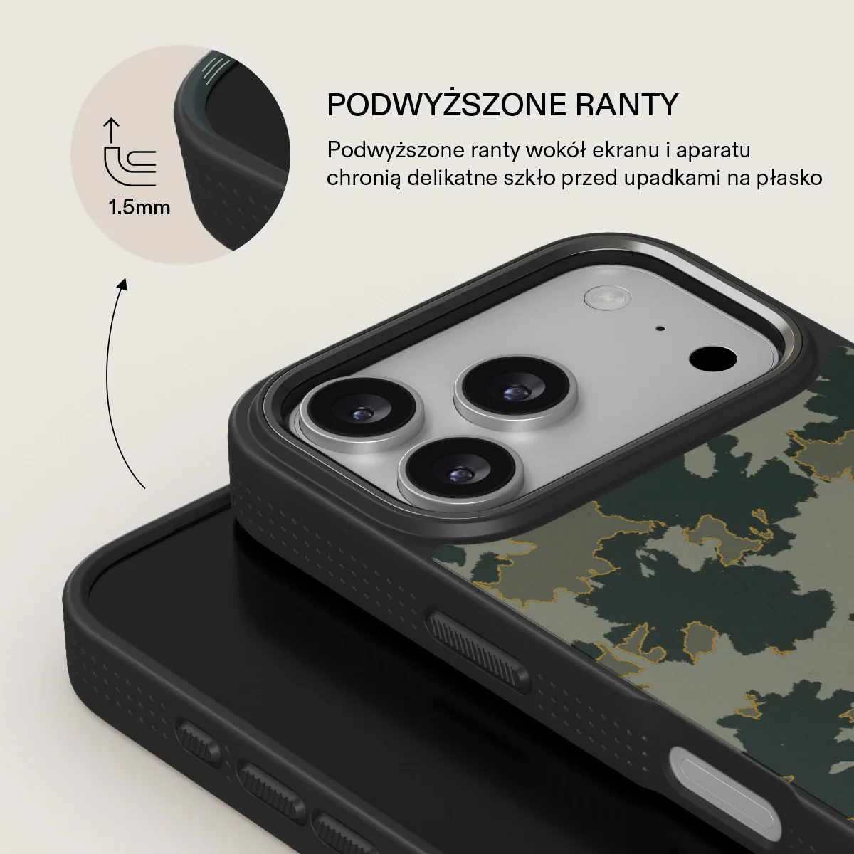 Moss - iPhone 17 Pro Etui - Image 15