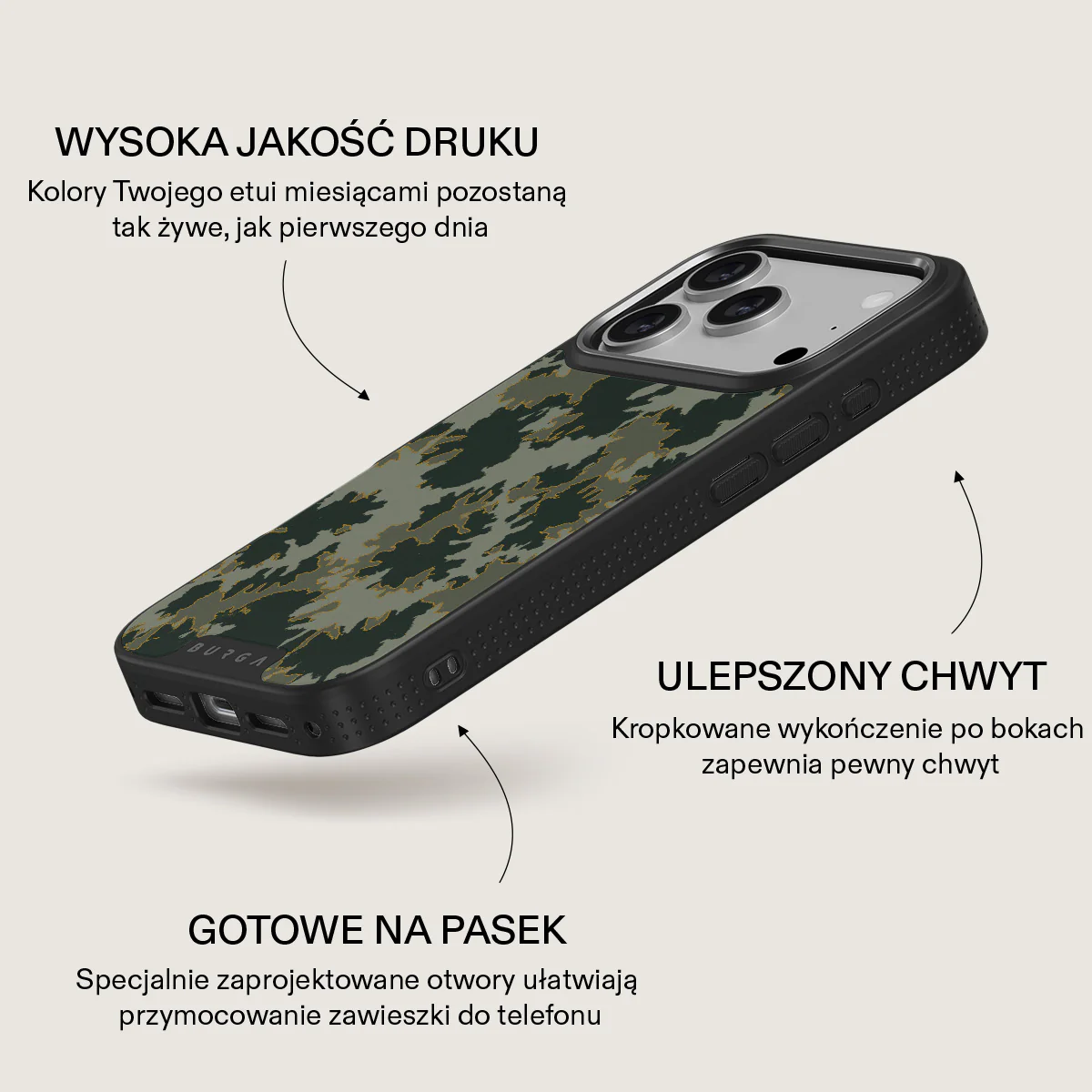 Moss - iPhone 17 Pro Etui - Image 16
