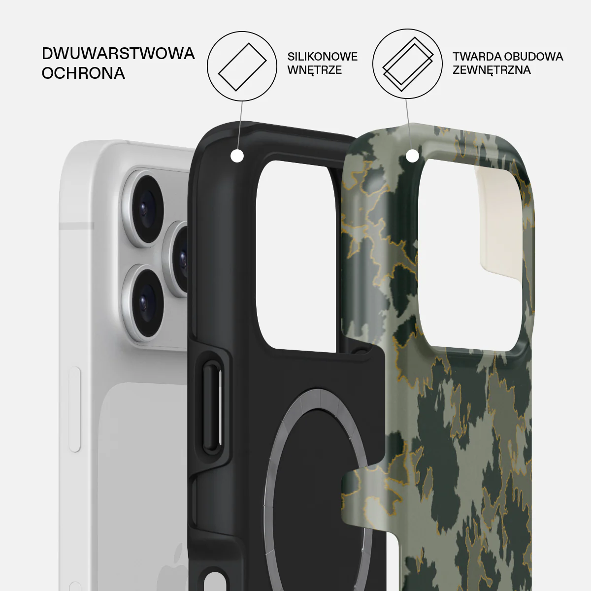Moss - iPhone 17 Pro Etui - Image 2
