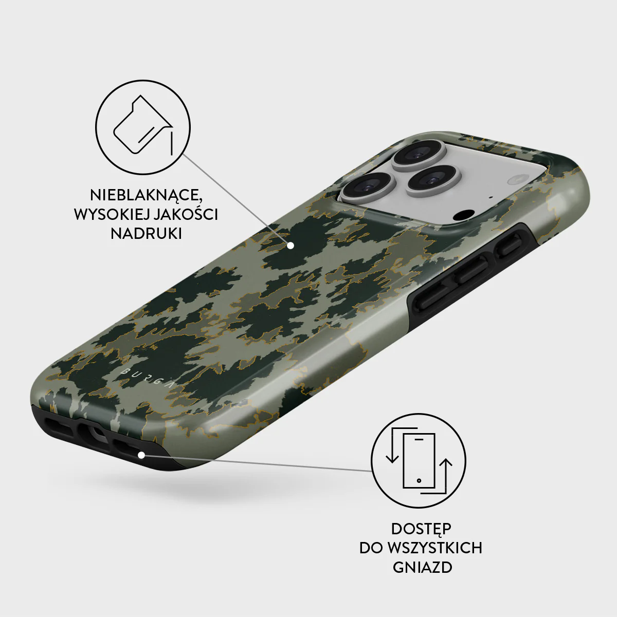 Moss - iPhone 17 Pro Etui - Image 3