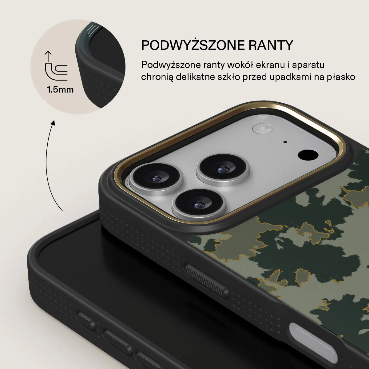 Moss - iPhone 17 Pro Etui - Image 8