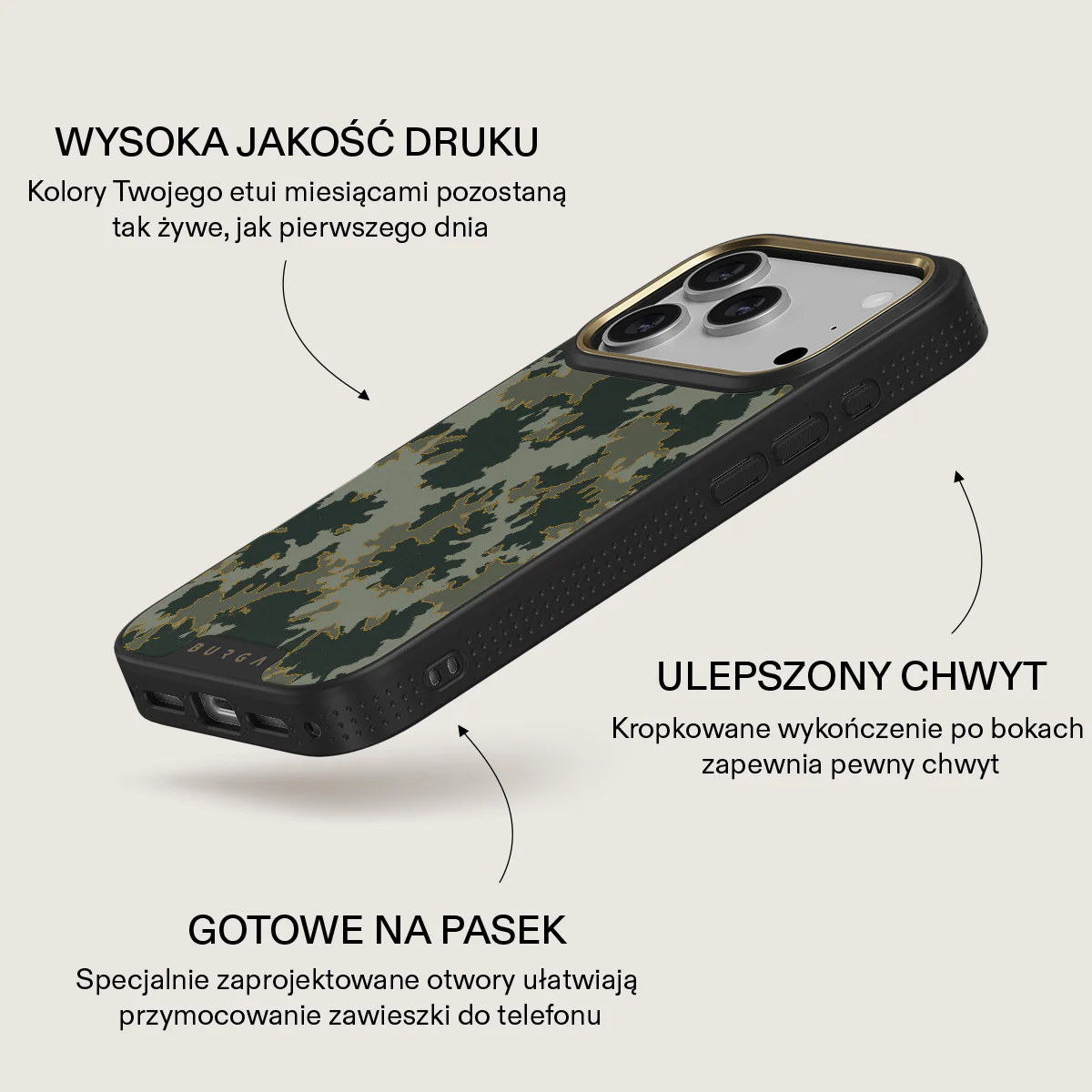 Moss - iPhone 17 Pro Etui - Image 9