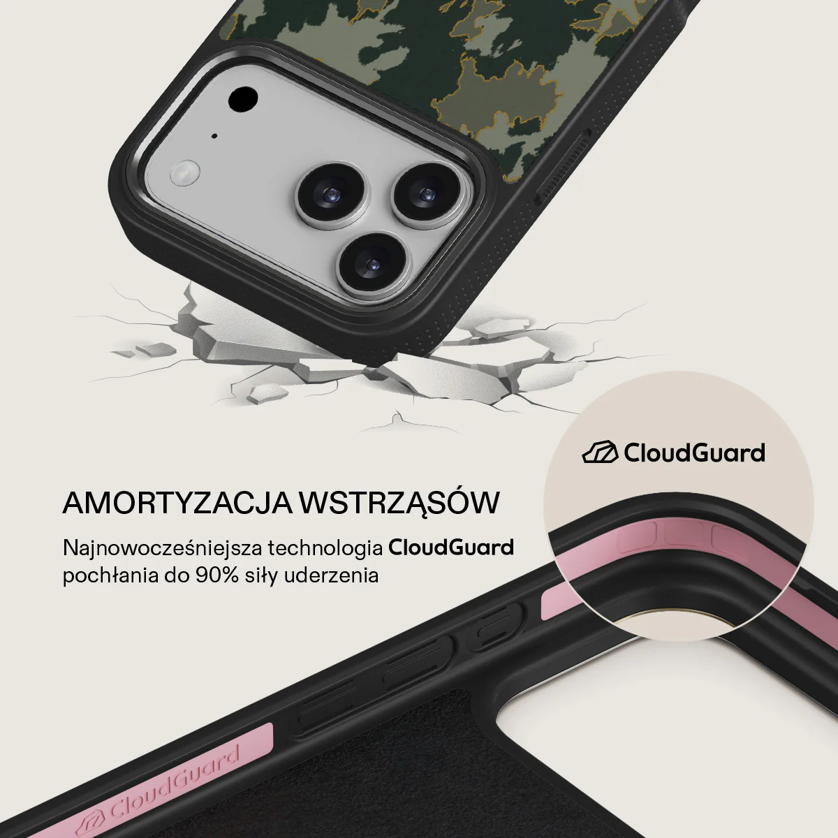 Moss - iPhone 17 Pro Max Etui - Image 14
