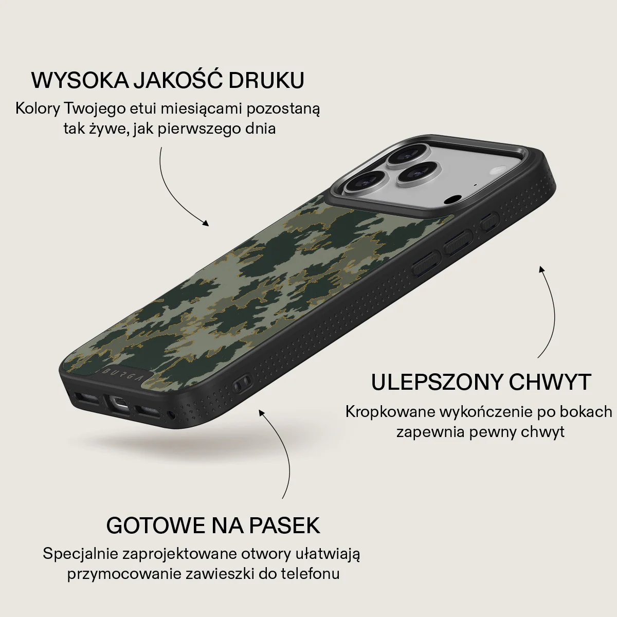 Moss - iPhone 17 Pro Max Etui - Image 16
