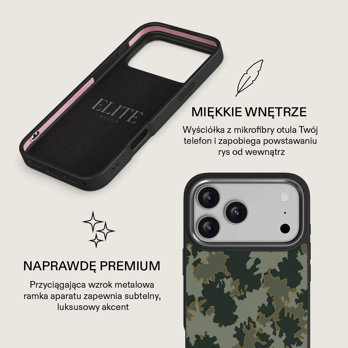 Moss - iPhone 17 Pro Max Etui - Image 17