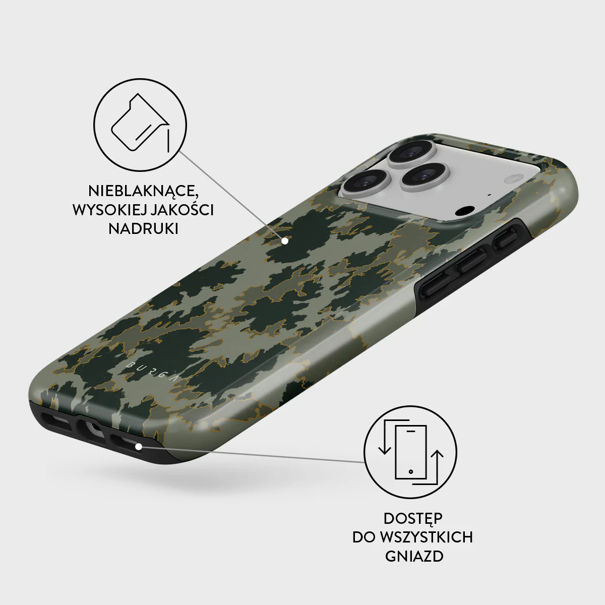 Moss - iPhone 17 Pro Max Etui - Image 3