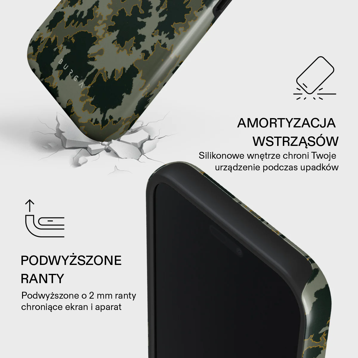 Moss - iPhone 17 Pro Max Etui - Image 4