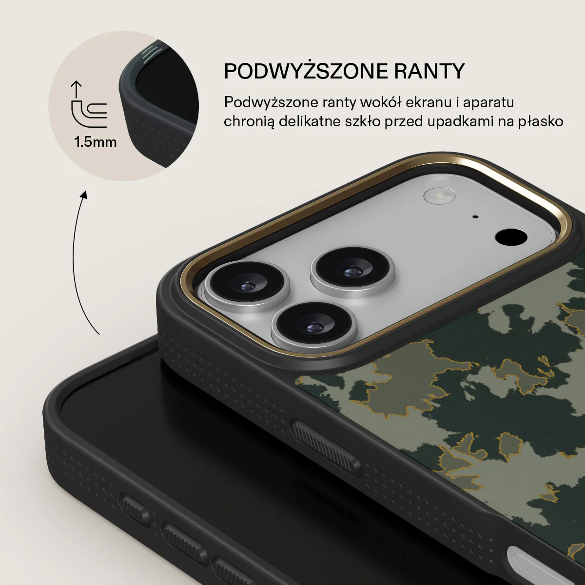 Moss - iPhone 17 Pro Max Etui - Image 8