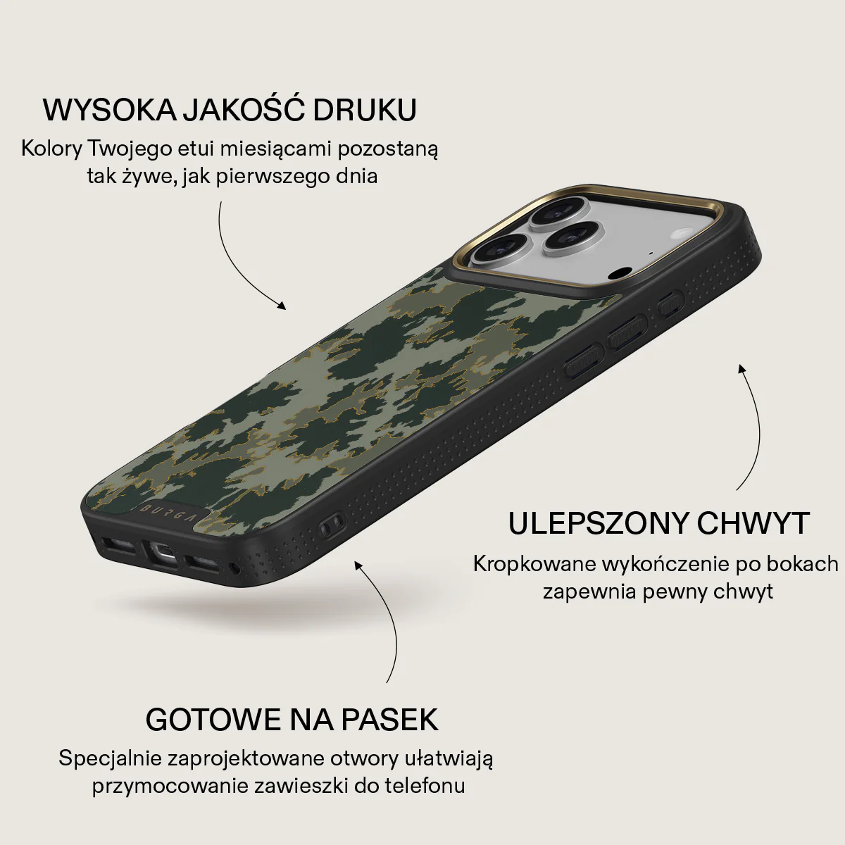 Moss - iPhone 17 Pro Max Etui - Image 9