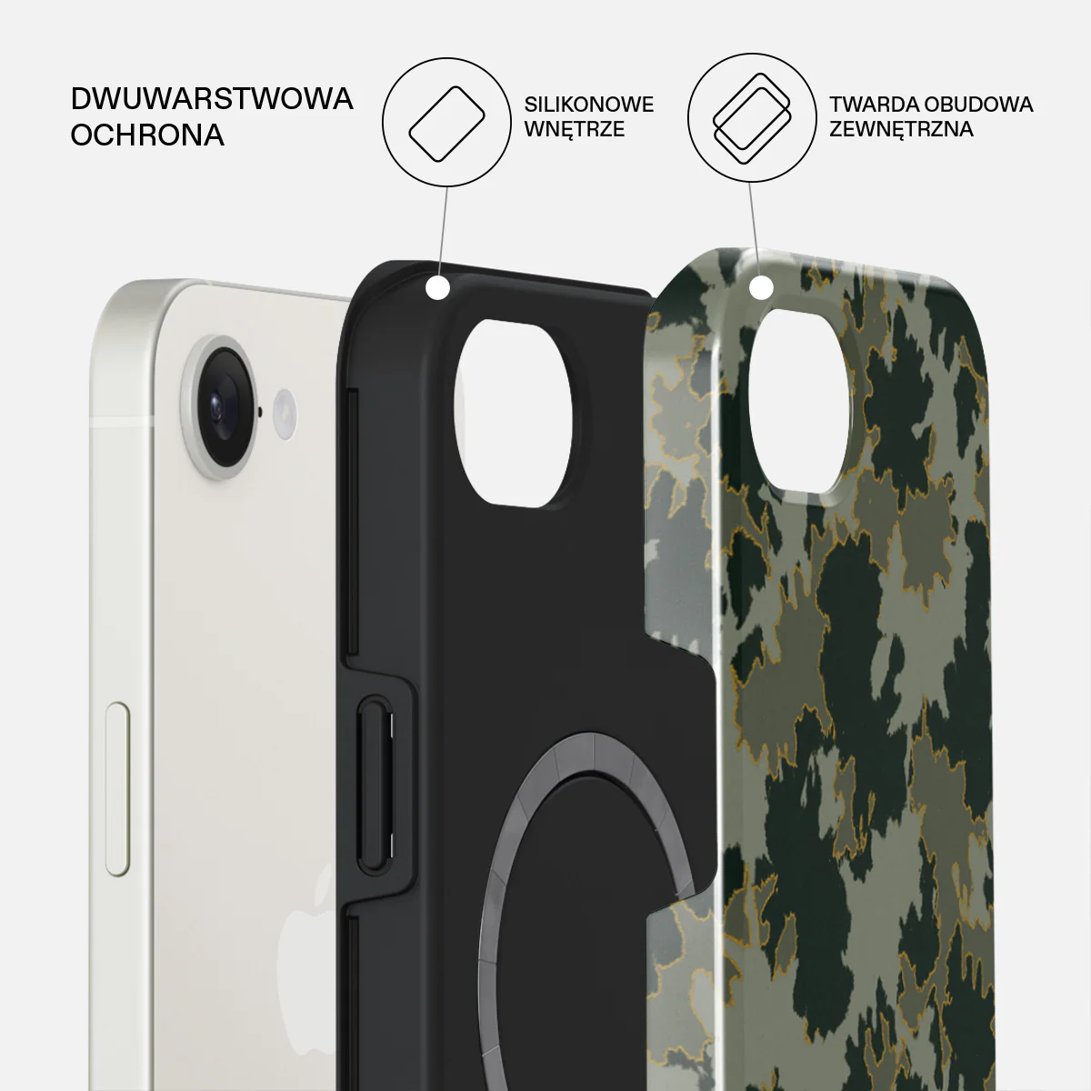 Moss - iPhone 17e Etui - Image 2