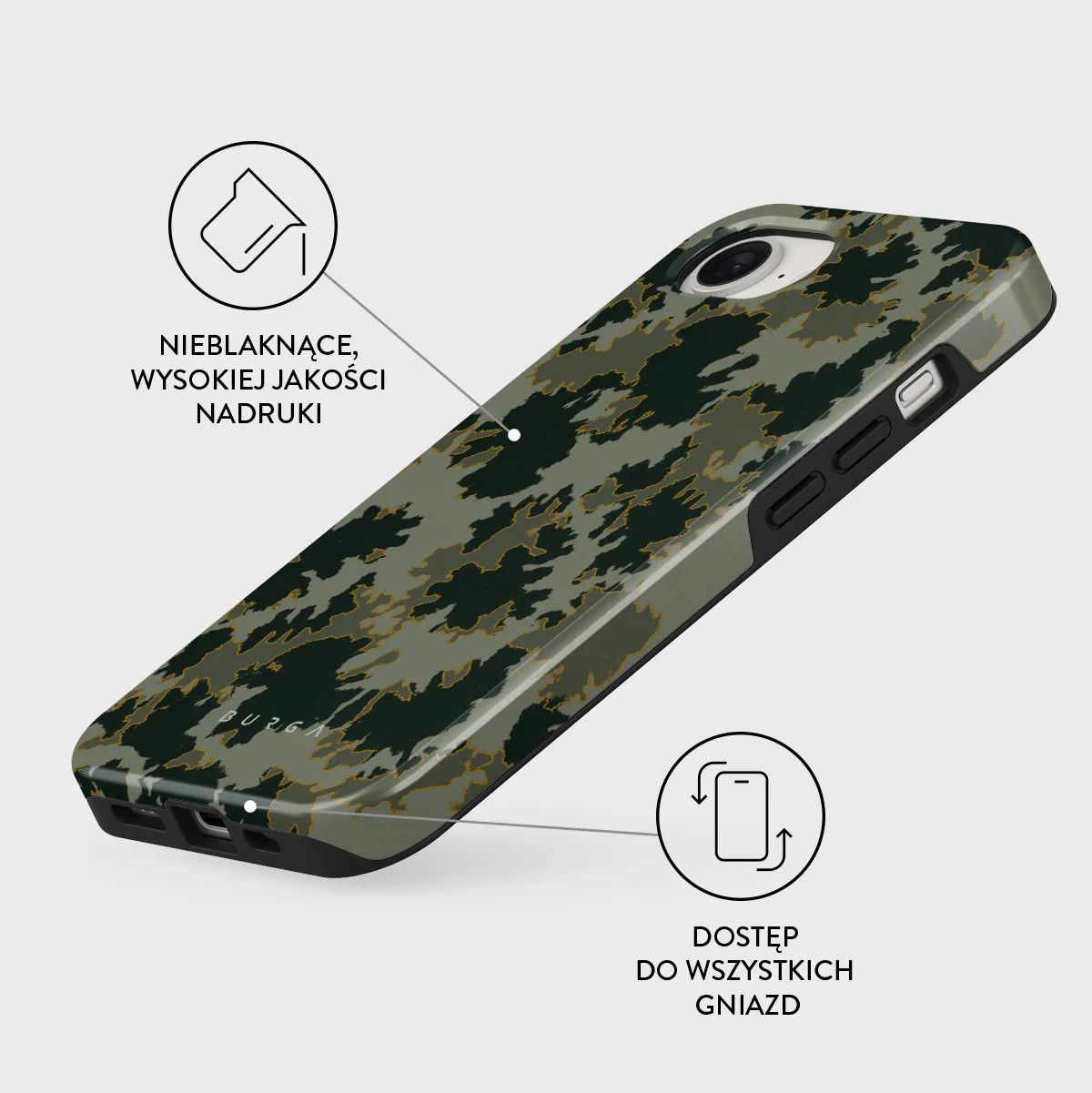 Moss - iPhone 17e Etui - Image 3