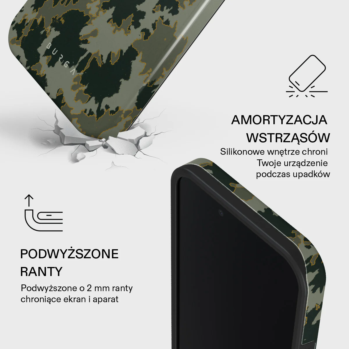 Moss - iPhone 17e Etui - Image 4