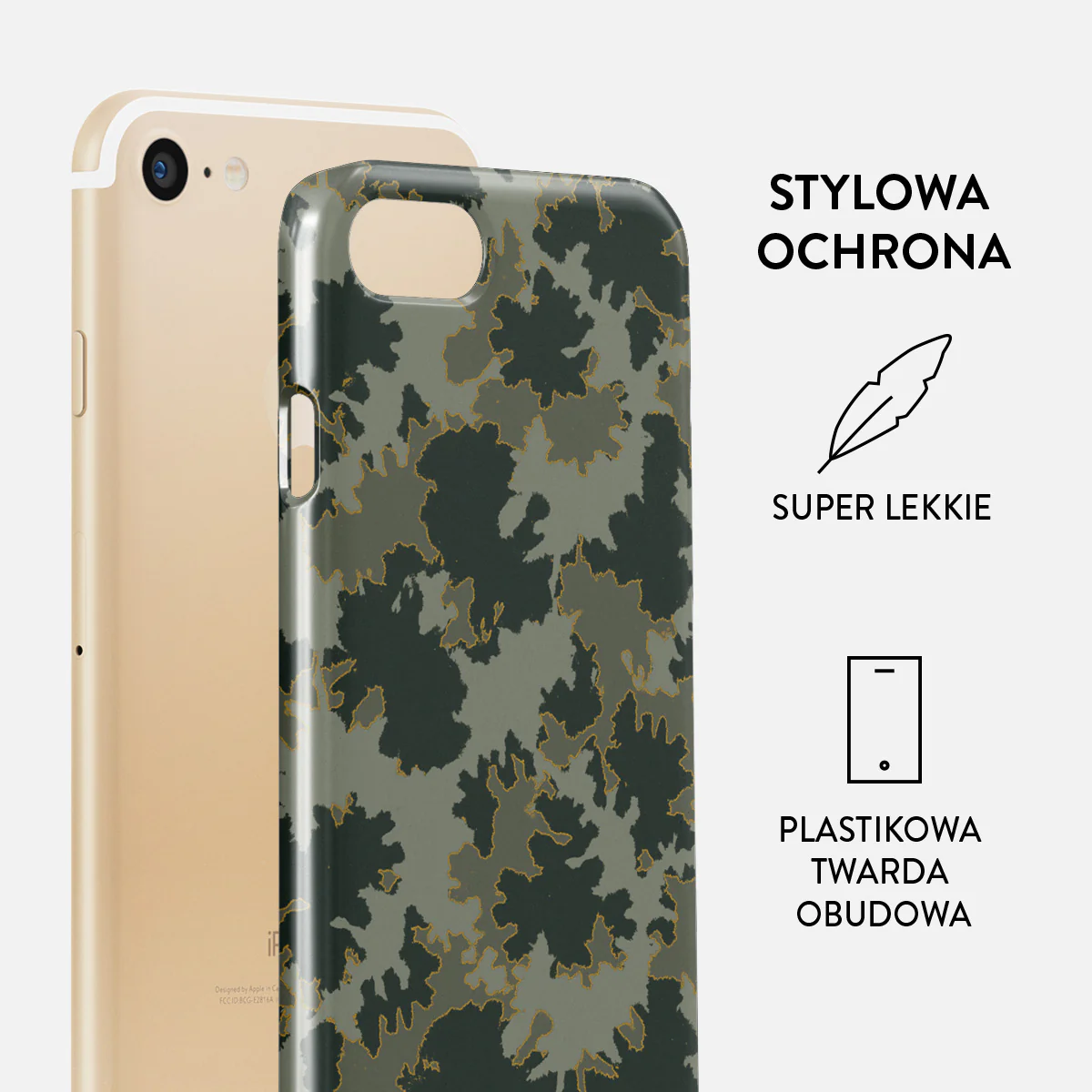 Moss - iPhone 7 / iPhone 8 Etui - Image 2