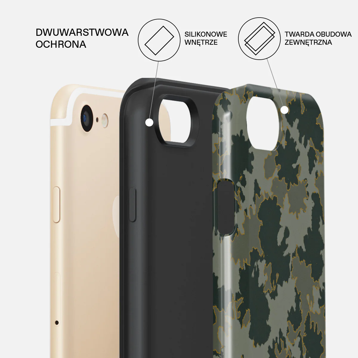 Moss - iPhone 7 / iPhone 8 Etui - Image 6