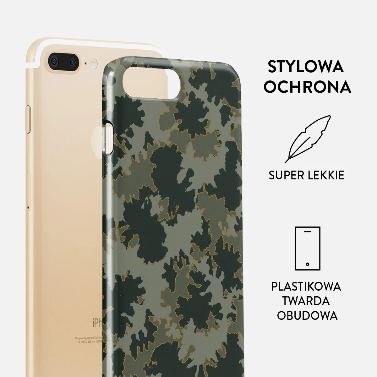 Moss - iPhone 7 Plus / 8 Plus Etui - Image 2