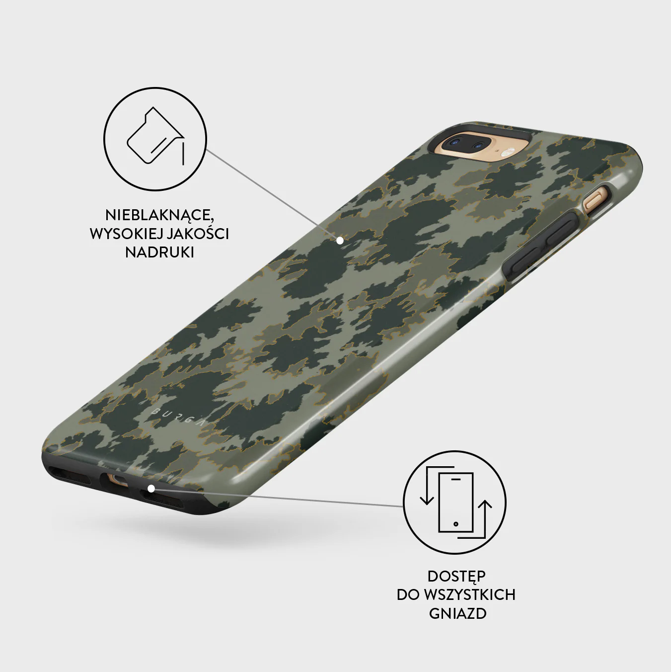 Moss - iPhone 7 Plus / 8 Plus Etui - Image 7