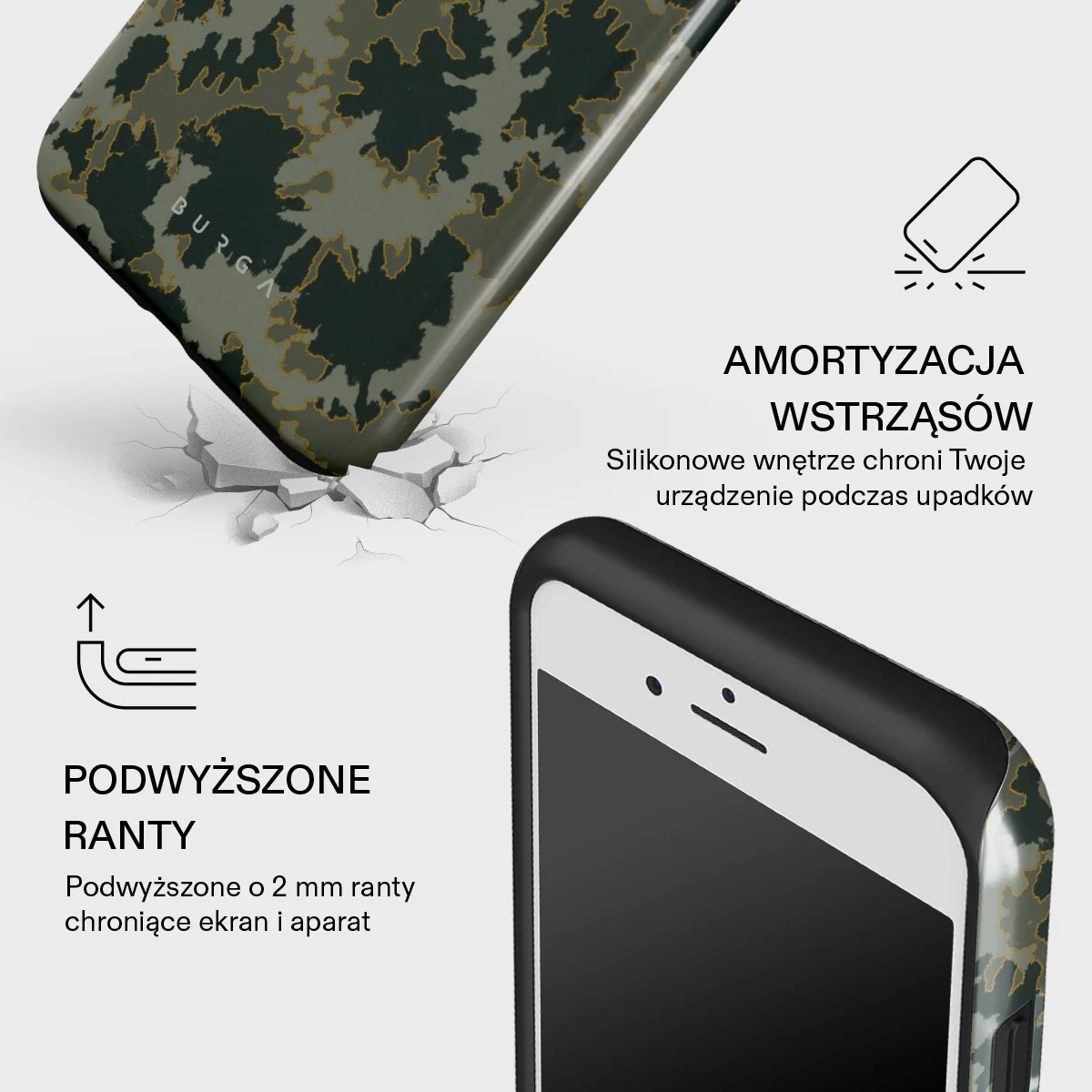 Moss - iPhone 7 Plus / 8 Plus Etui - Image 8