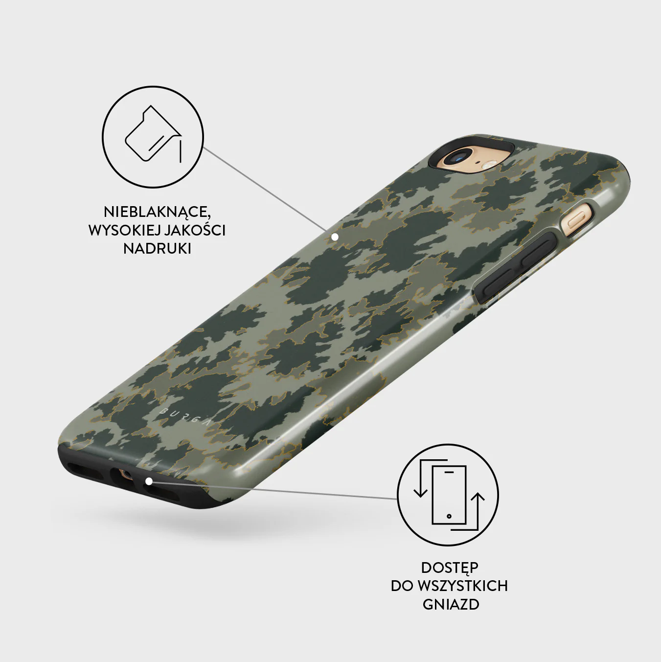 Moss - iPhone SE (2020) Etui - Image 7