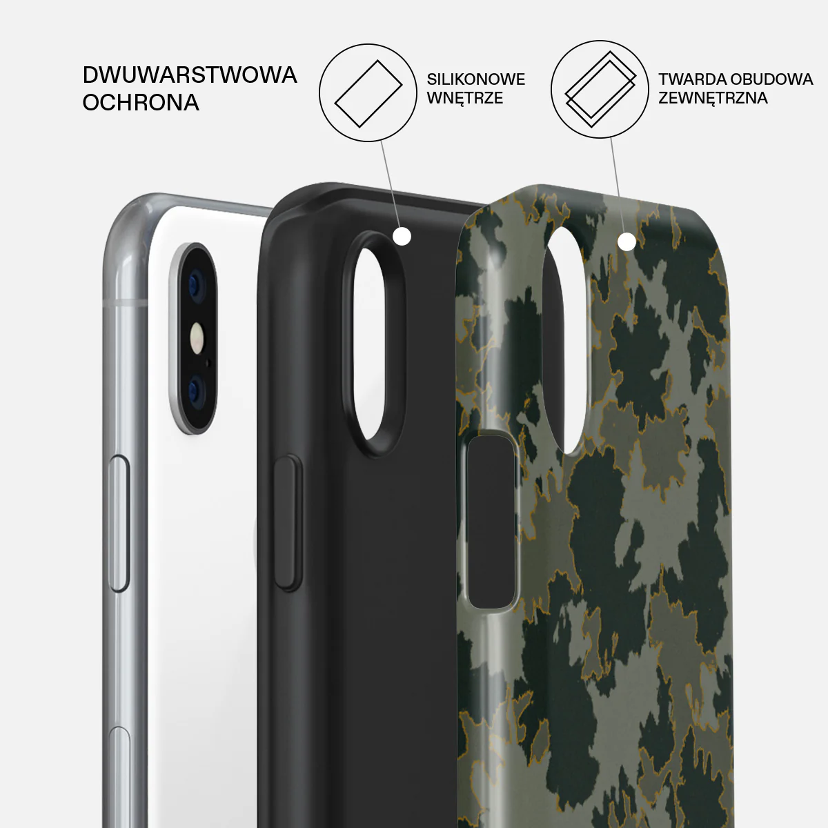 Moss - iPhone X / XS Etui - Image 6