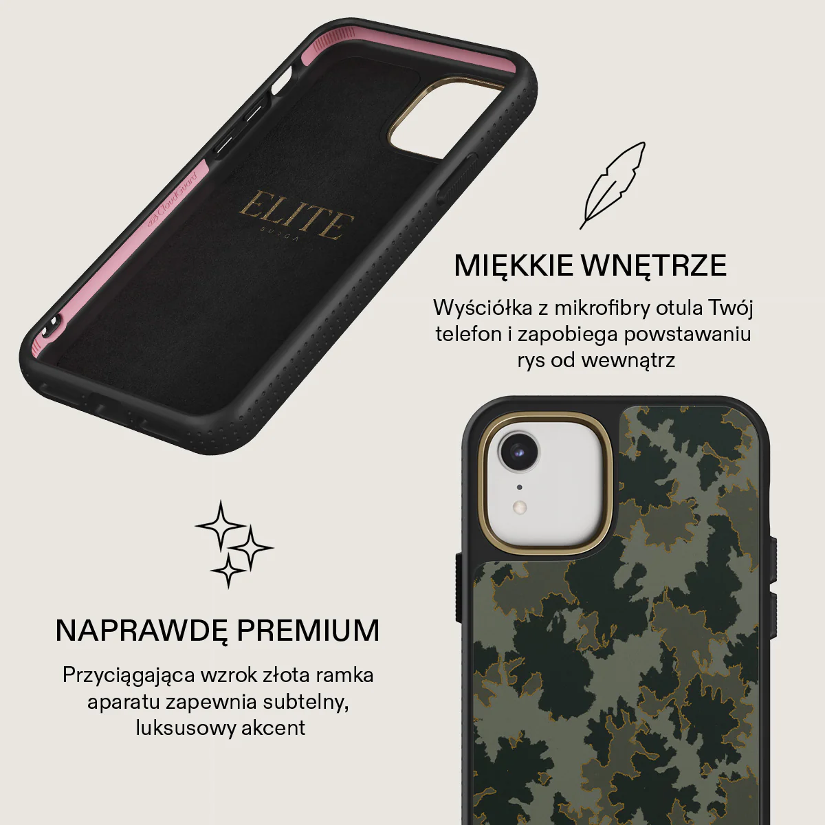 Moss - iPhone XR Etui - Image 14