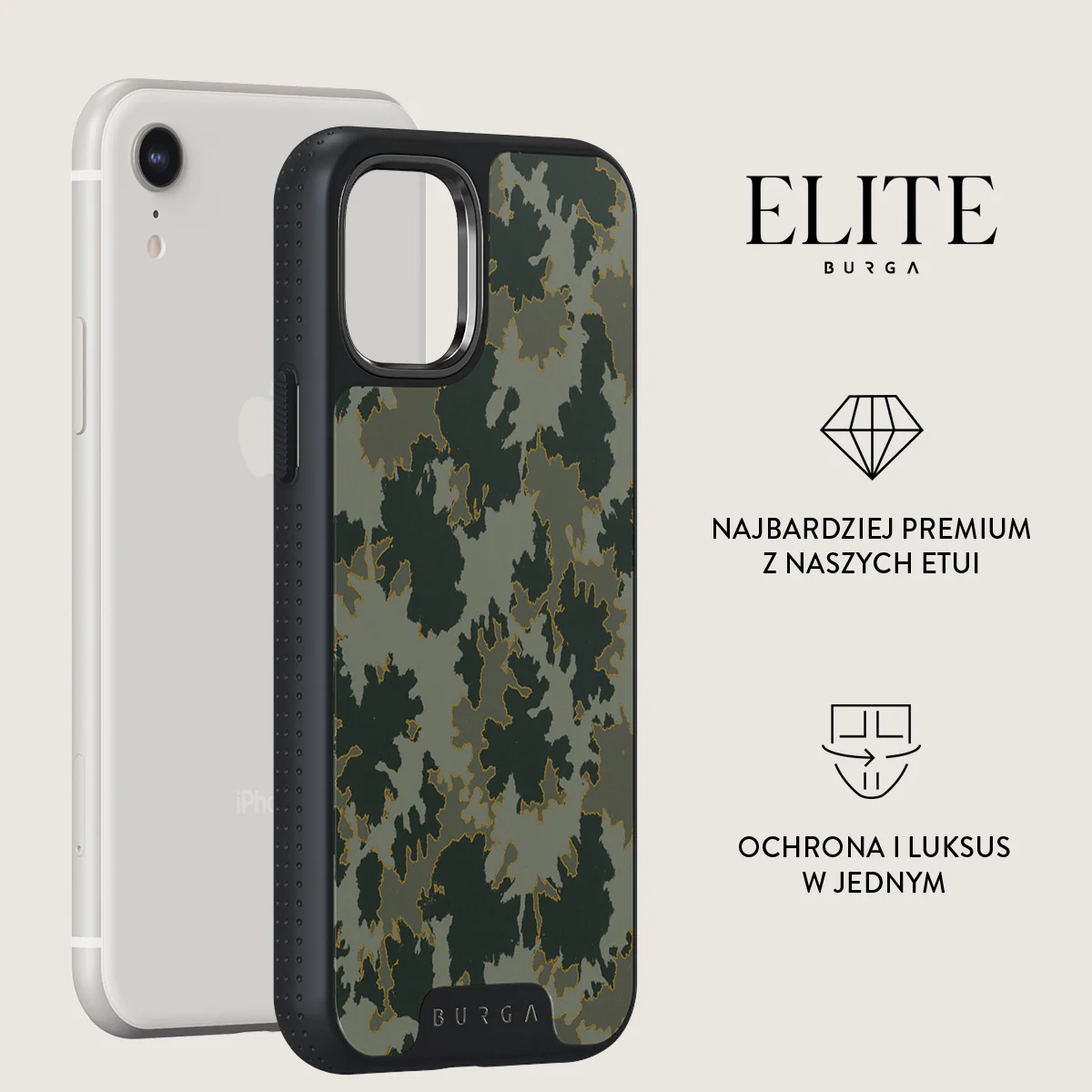 Moss - iPhone XR Etui - Image 17
