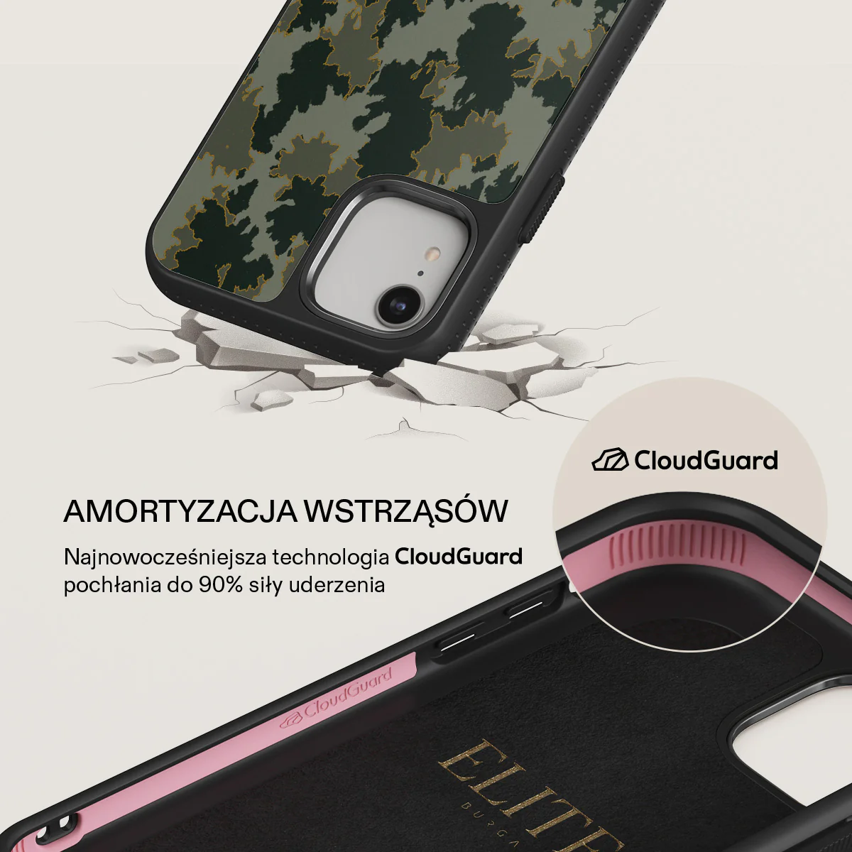 Moss - iPhone XR Etui - Image 18