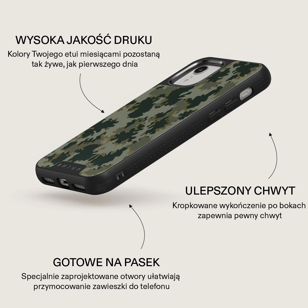 Moss - iPhone XR Etui - Image 20