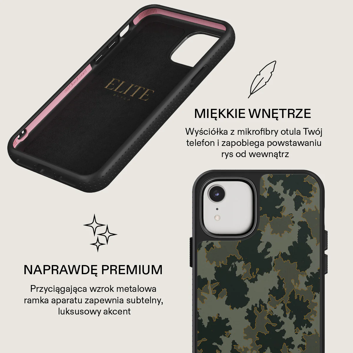 Moss - iPhone XR Etui - Image 21