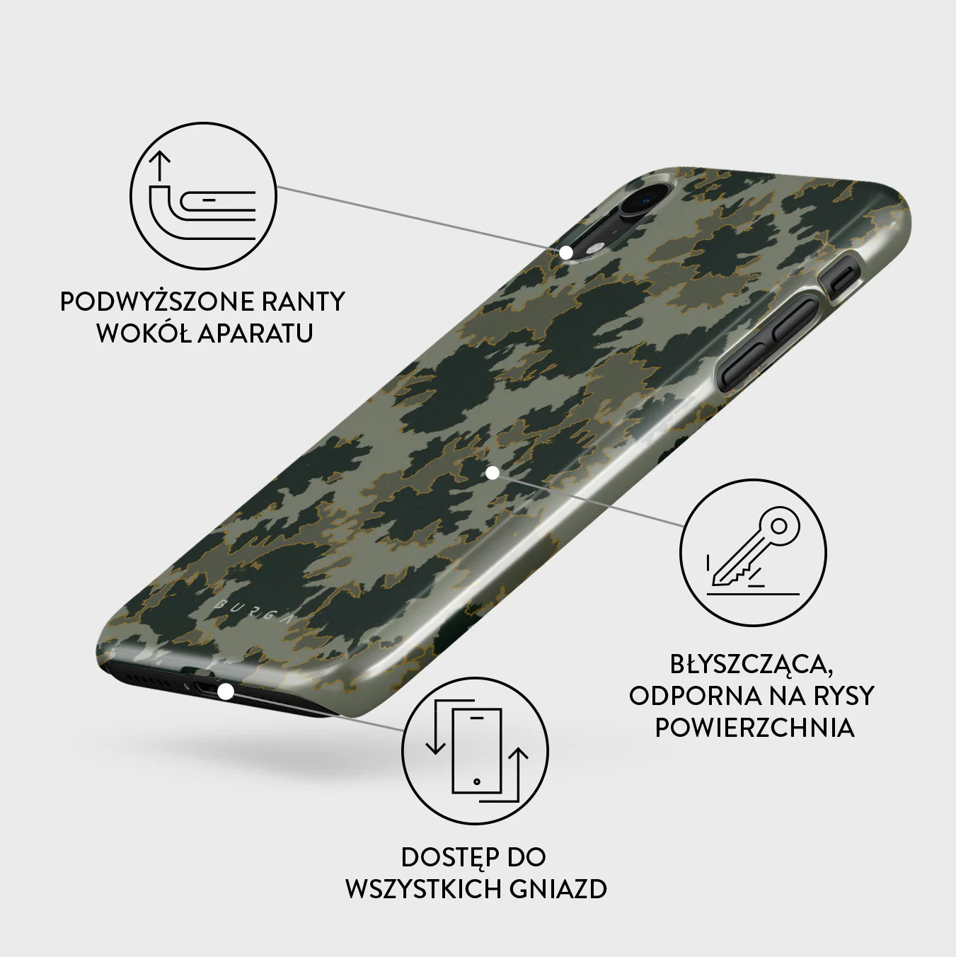 Moss - iPhone XR Etui - Image 3