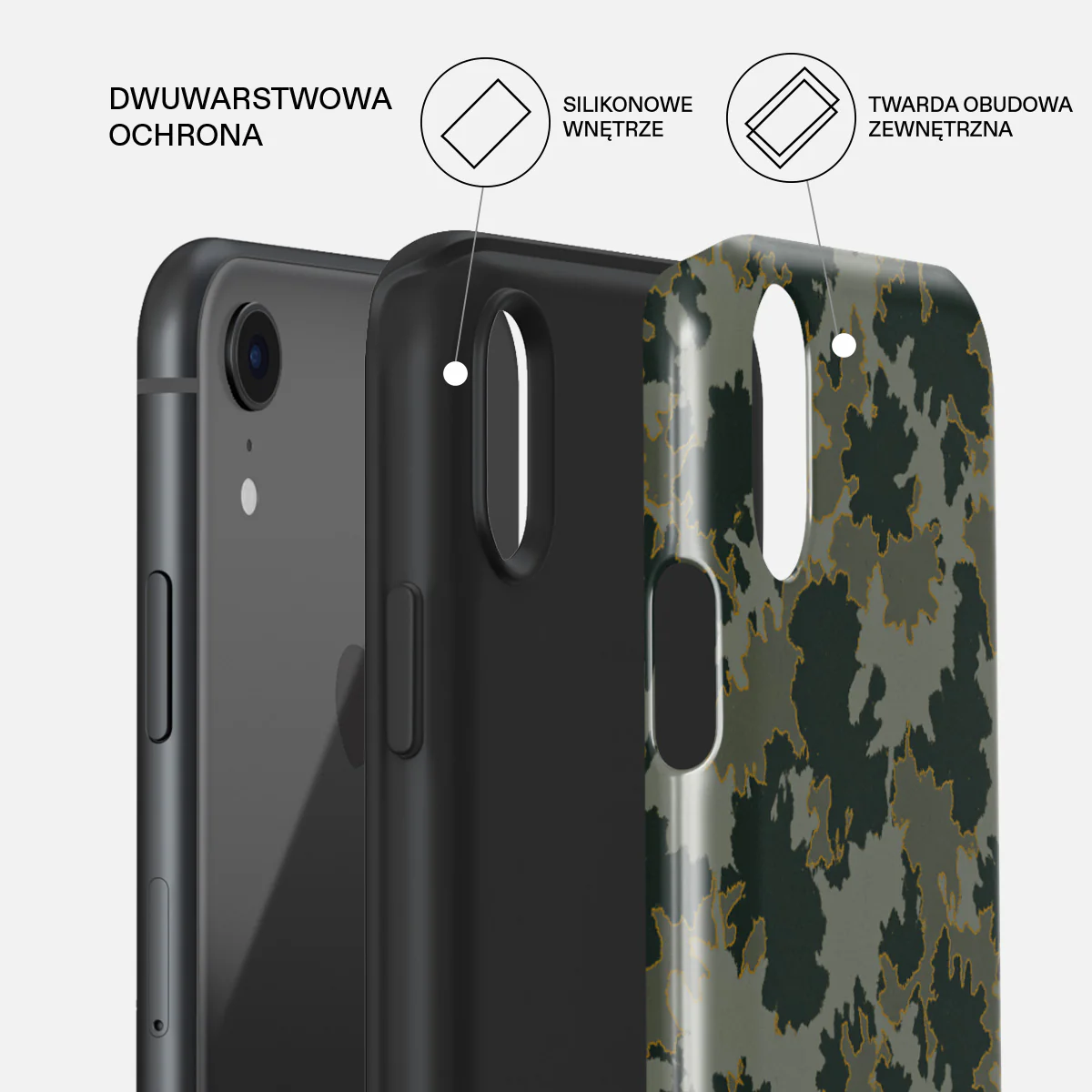 Moss - iPhone XR Etui - Image 6