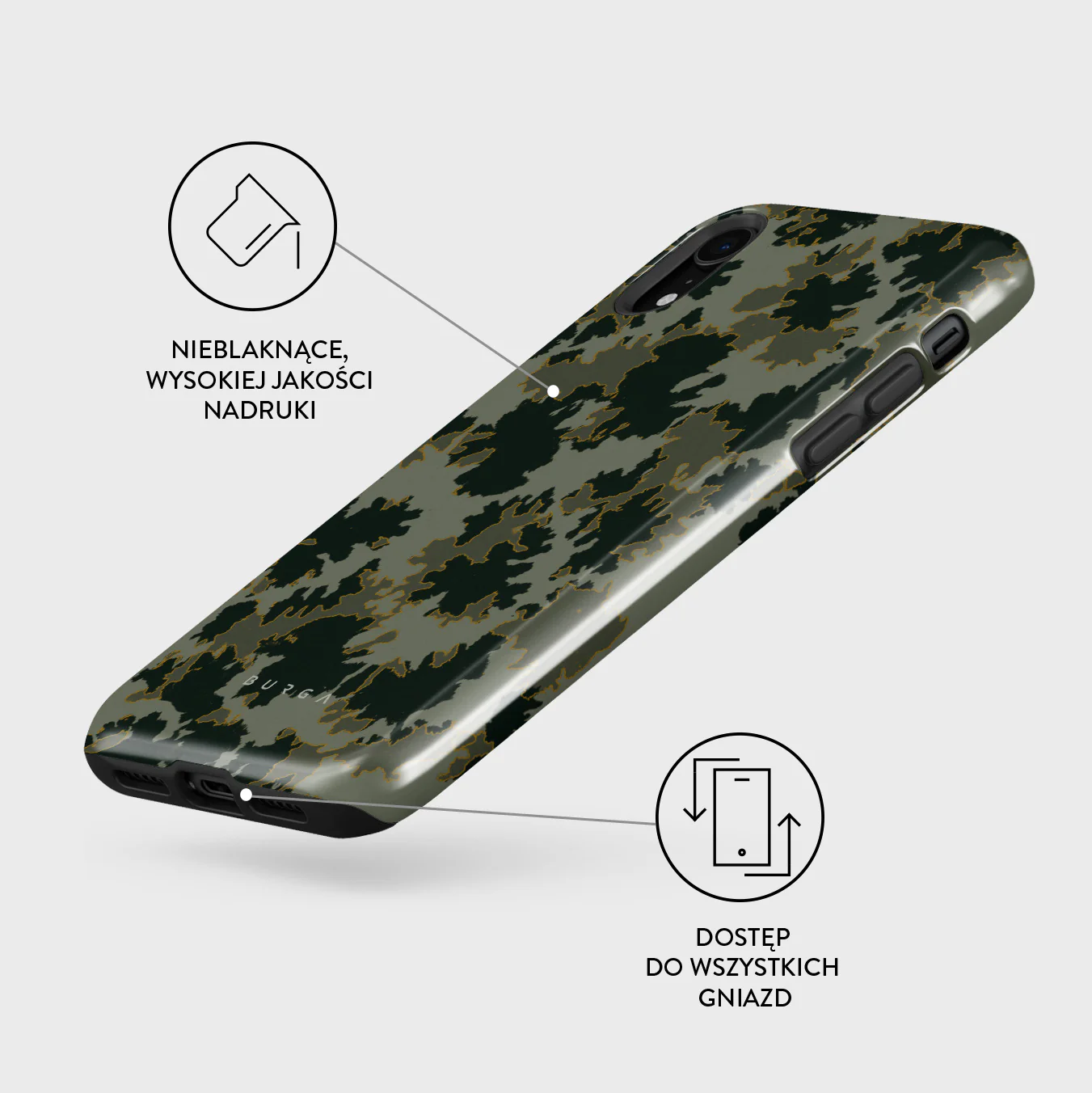 Moss - iPhone XR Etui - Image 7
