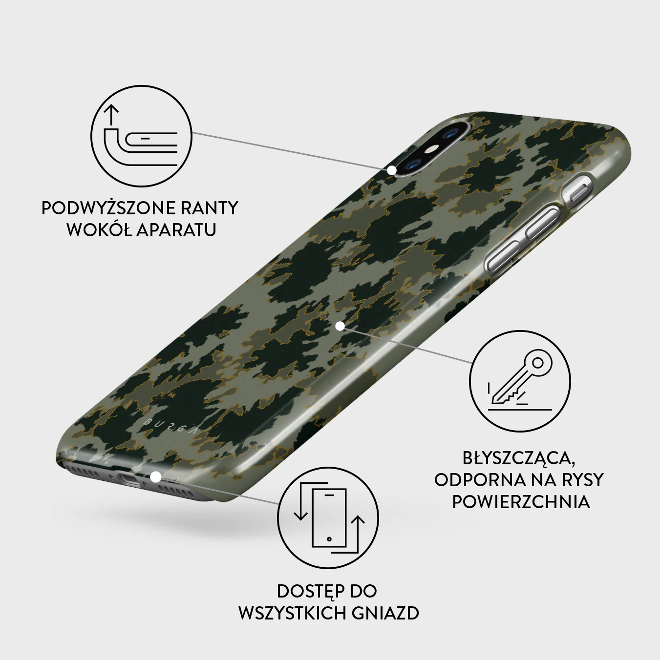 Moss - iPhone XS Max Etui - Image 3