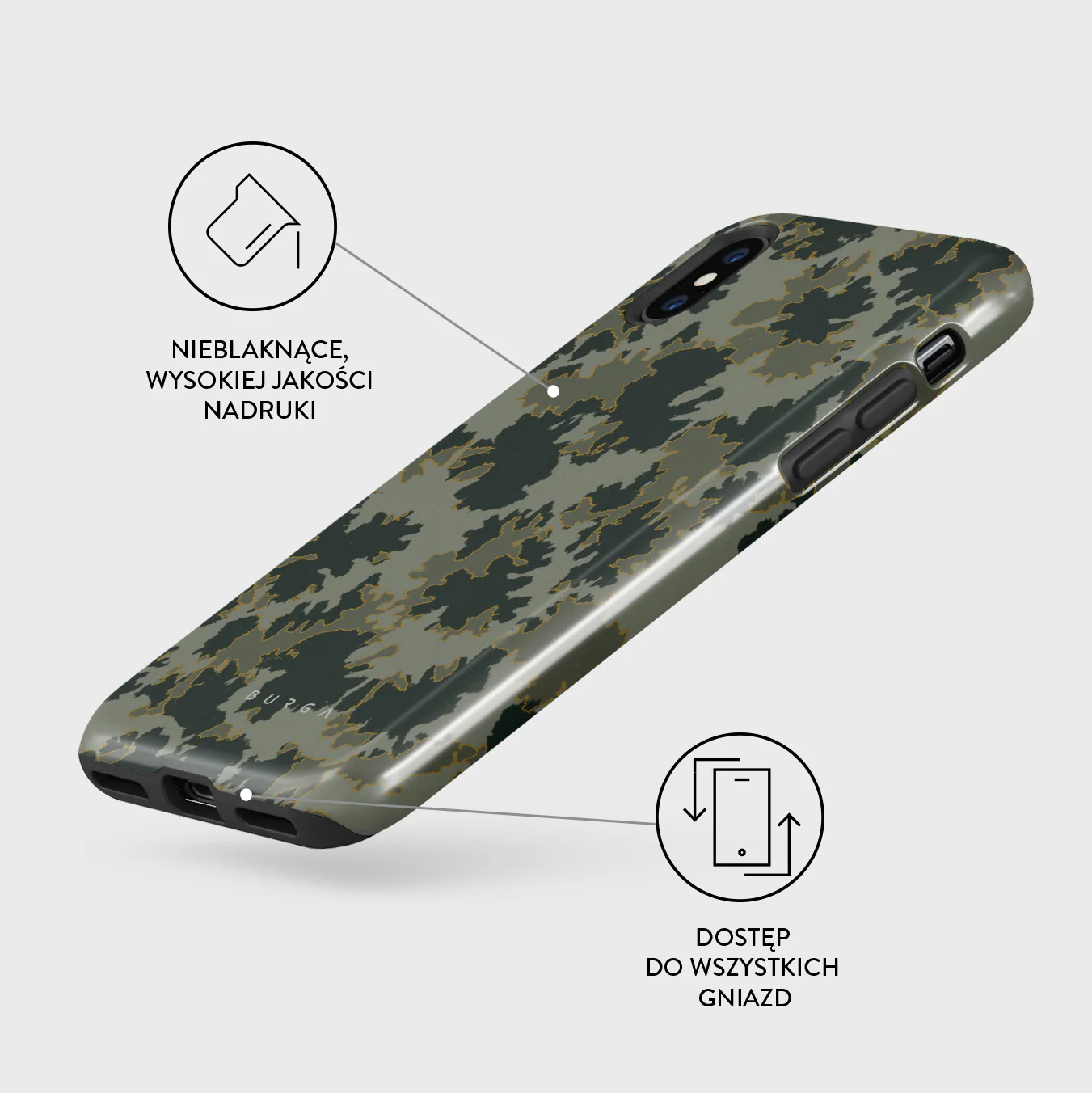 Moss - iPhone XS Max Etui - Image 7