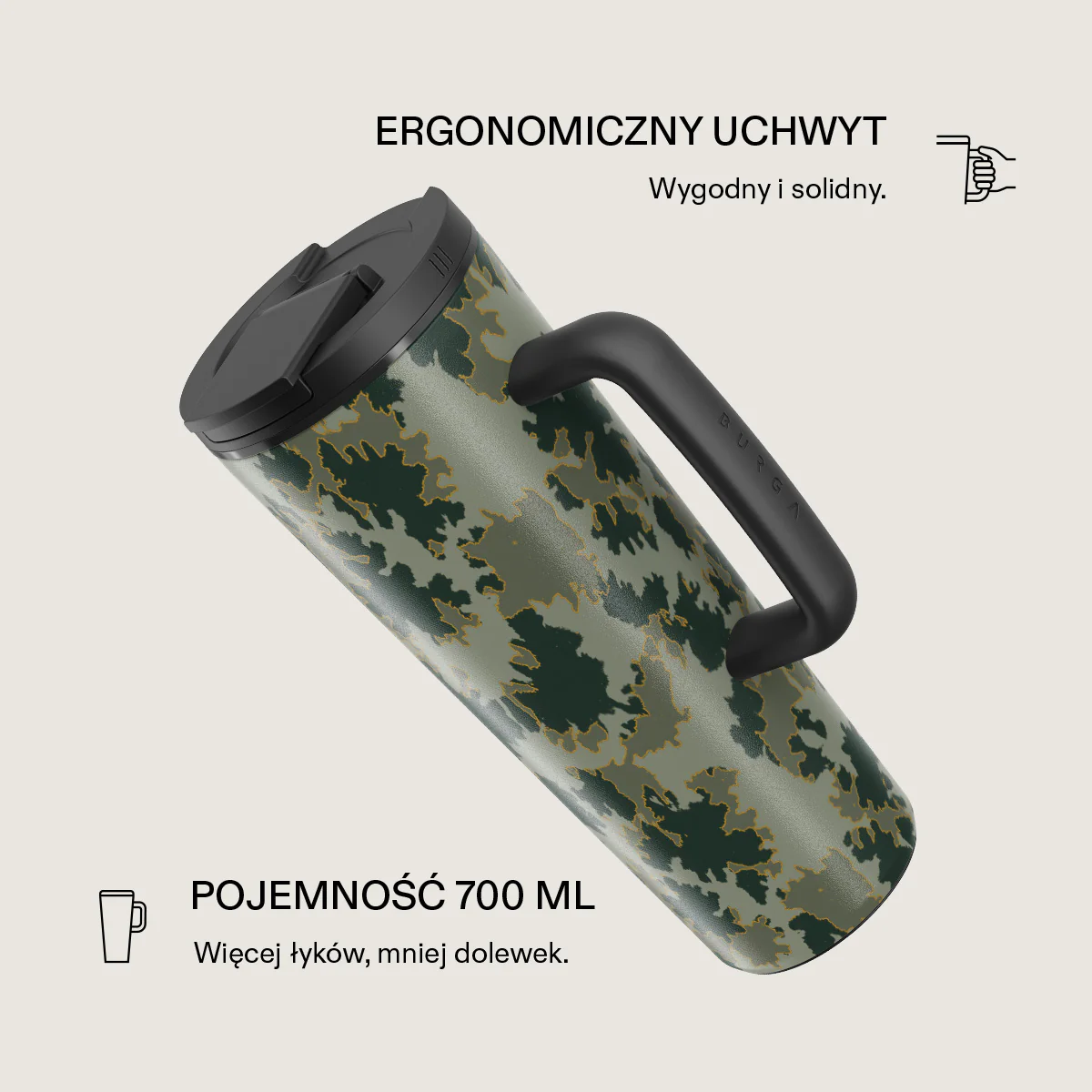 Moss - Kubek podróżny EasyGrip - Image 2