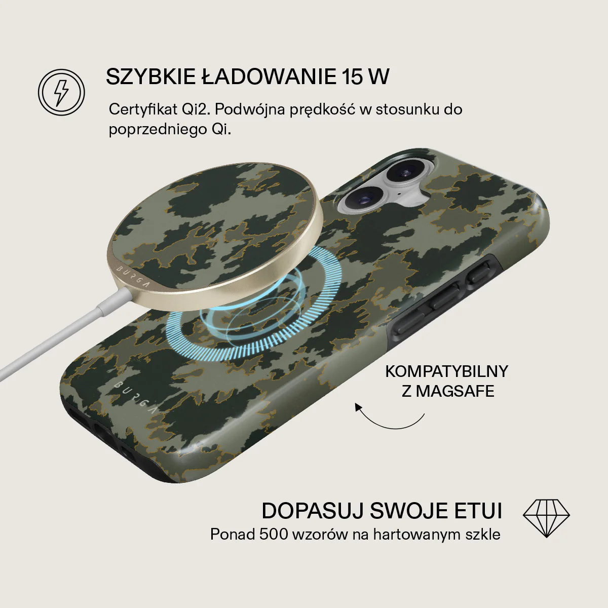 Moss - Magnetyczna ładowarka bezprzewodowa - Image 2