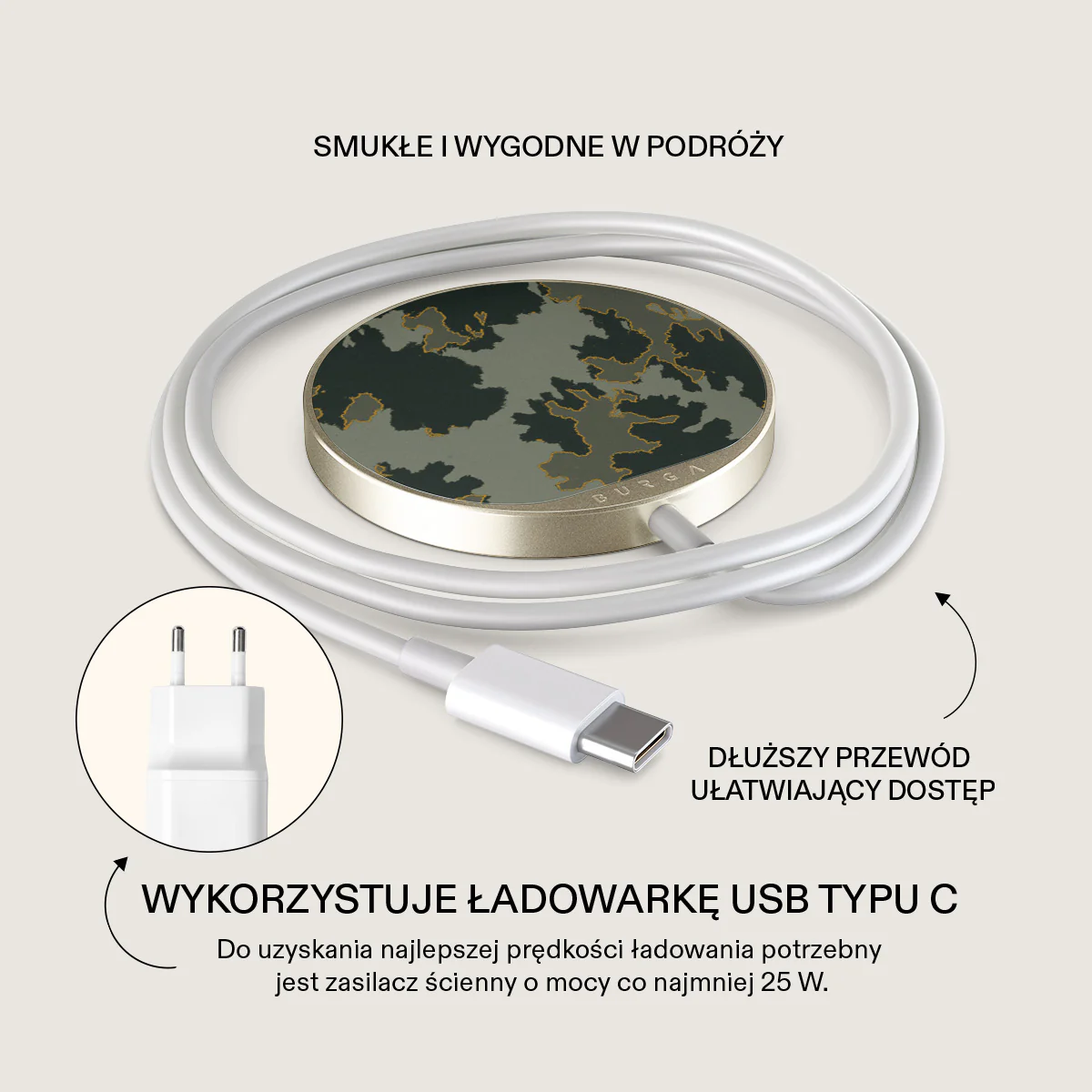 Moss - Magnetyczna ładowarka bezprzewodowa - Image 3
