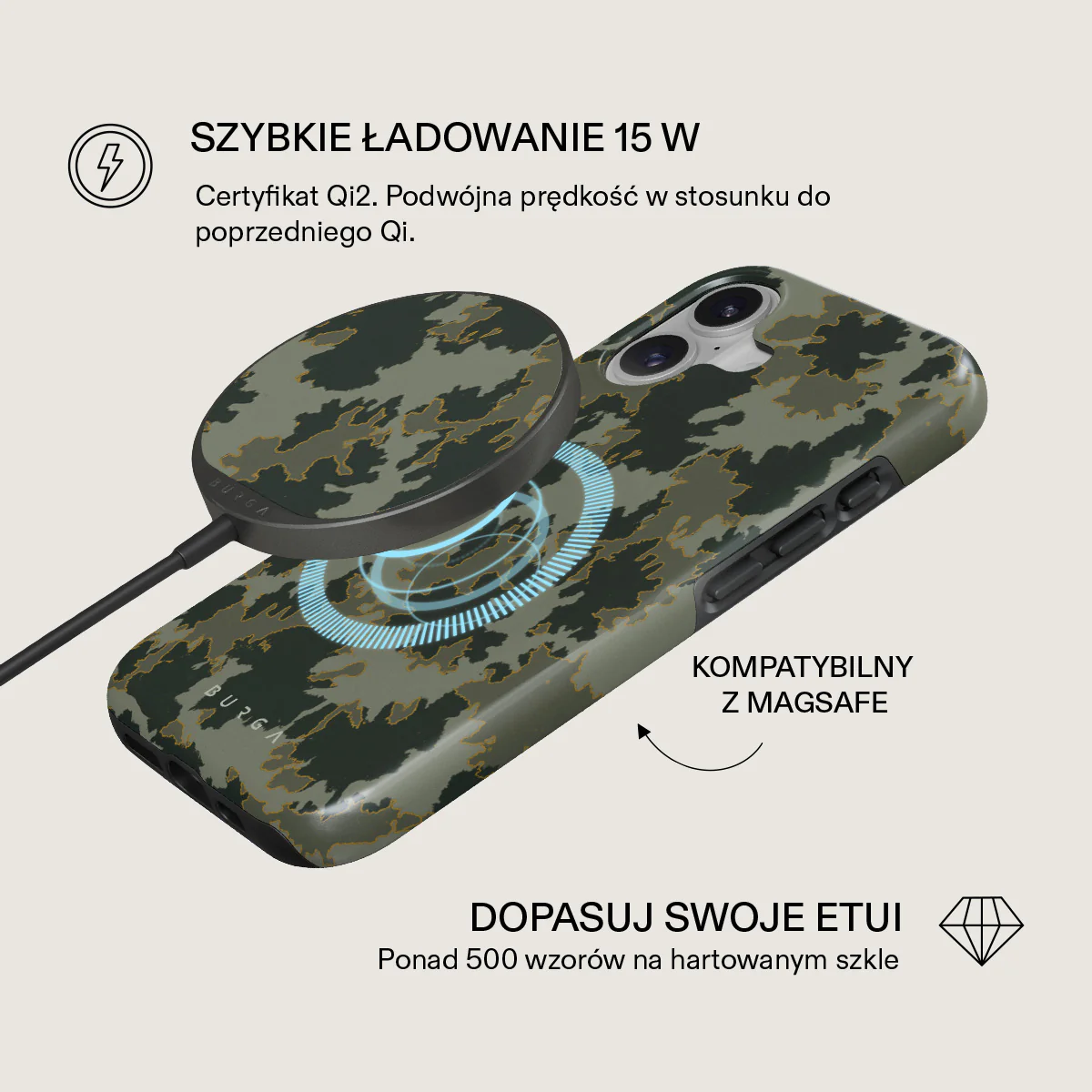 Moss - Magnetyczna ładowarka bezprzewodowa - Image 5