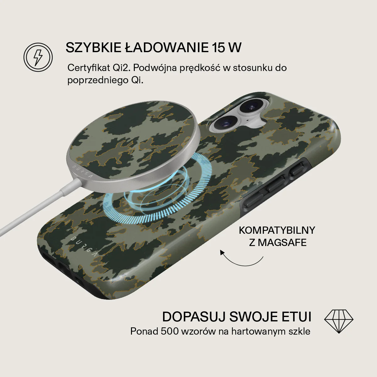 Moss - Magnetyczna ładowarka bezprzewodowa - Image 8