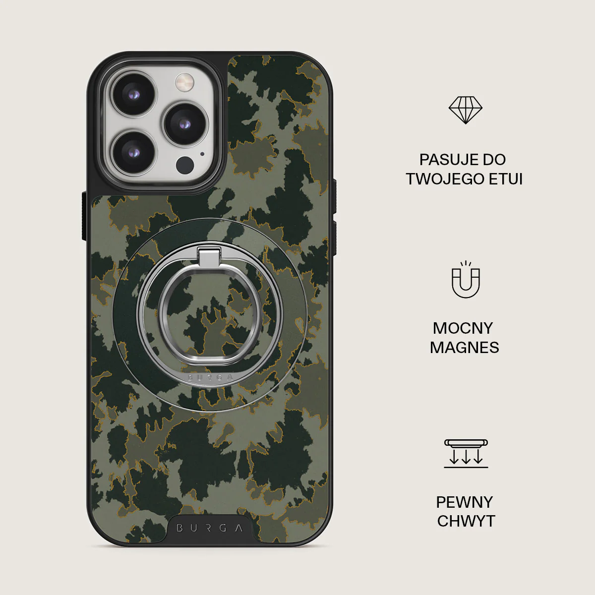 Moss - Magnetyczny Okrągły Uchwyt - Image 2