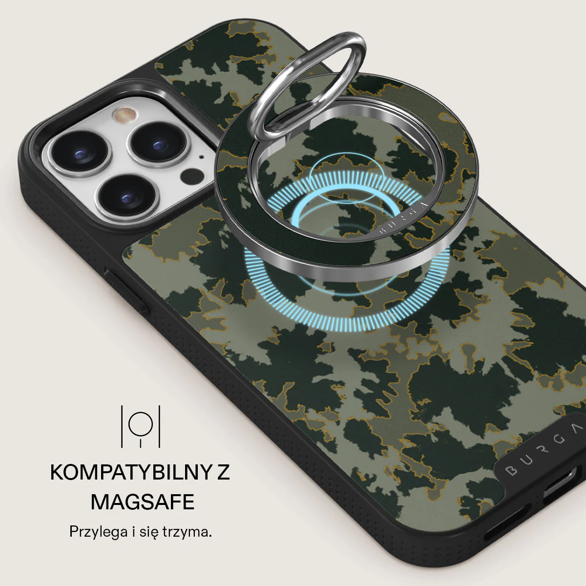 Moss - Magnetyczny Okrągły Uchwyt - Image 4